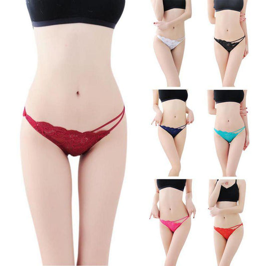 Beautiful Sexy Mid Underwear - Women's Briefs Panties - Female Intimates Underwear (1U28)