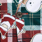 Buckle Male Blazer - Santa Claus Printed Blazers for Men (T2M)(CC5) - Deals DejaVu