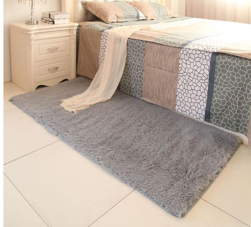 Thick Carpet for Living Room Plush Rug Fluffy Floor Carpets Children Bed Room Area Rugs Soft Velvet Mats Room Mat (D68)(RU3)(RU2)(1U68)