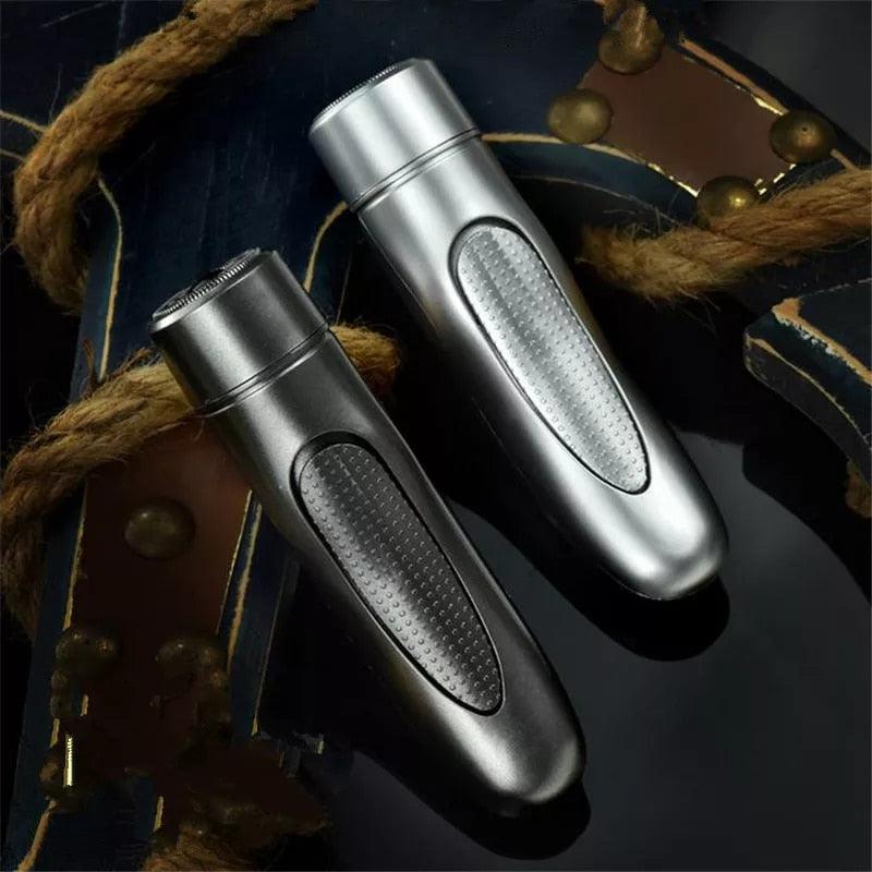 Shaver for Men USB Charging Mini Electric Razor Portable Small Size Beard Shaving Machine (BD6)(1U45)