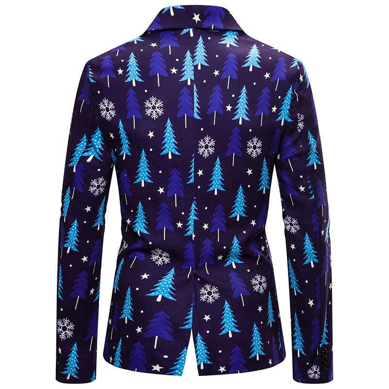 Men Blazers - Christmas New Year Jacket - New Fashion Slim Fit Suit Jackets (T2M)(CC5)