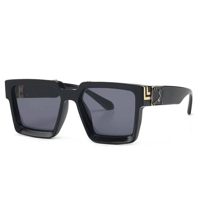 Sun Glasses  Sunglasses - Luxury Brand Designer Square Sunglasses