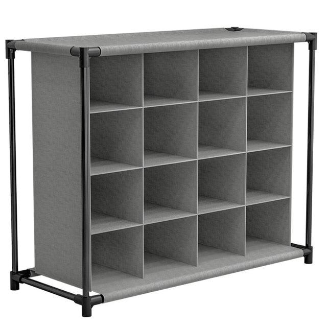Shoe Rack Storage Cabinet - Stand Shoe Organizer Shelf for Shoes (FW5)(1U67)