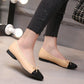 Gorgeous Woman Basic Pumps Two Color Shoes - Splicing Classic Low Heels Fashion Women Shoes (SH3)(FS)(SH1)(WO4)