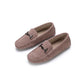 New Arrival Women Genuine Leather Flats Casual Shoes - Spring Summer Driving Shoes (FS)(F40)