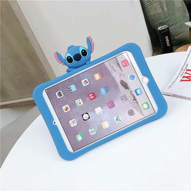 Silicon Case For ipad 7th 10.2 2019 Case For iPad Air 3 10.5 Pro 10.5 funda cover For iPad mini 5 7.9 For iPad Air 9.7 2018 case (TLC3)(F47)
