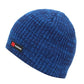 Knitted Winter Beanie Hat - Thick Warm Brimless Fur Bonnet Men's Cap (D17)(MA8)