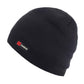 Knitted Winter Beanie Hat - Thick Warm Brimless Fur Bonnet Men's Cap (D17)(MA8)