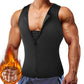 Slimming Belt Belly Men Slimming Vest Body Shaper Neoprene Abdomen Fat Burning Shaperwear Waist Sweat Corset (FHM1)(1U101)(1U9)(F101)