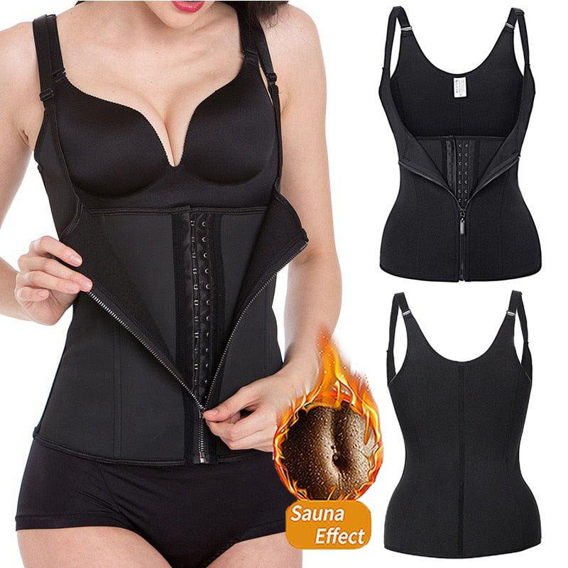 Slimming Belt Underwear Sweat Sauna Body Shaper Waist Trainer Corsets Modeling Strap Thermo Slimming Vest For Women(FH)(FHW1)(1U31)(1U24)