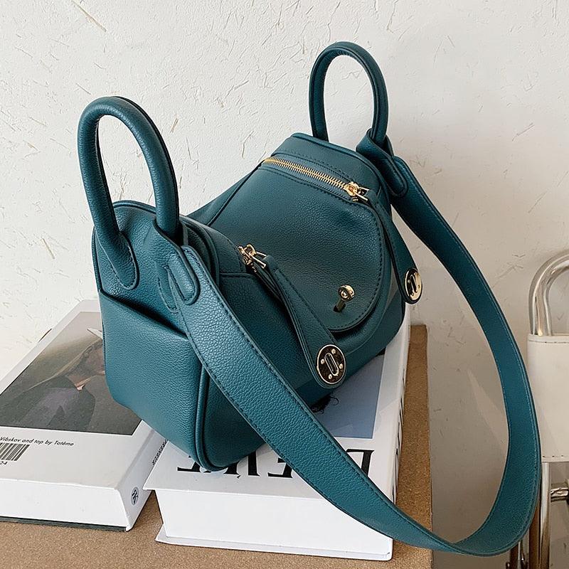 Trending Small PU Leather Shoulder Bags - Women's Crossbody Handbags (WH2)(WH6)(WH4)