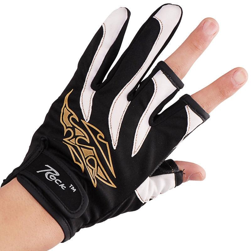 Smart Fishing Gloves - Half Finger Breathable Waterproof Anti-slip Men's Gloves (4AC1)(F103)