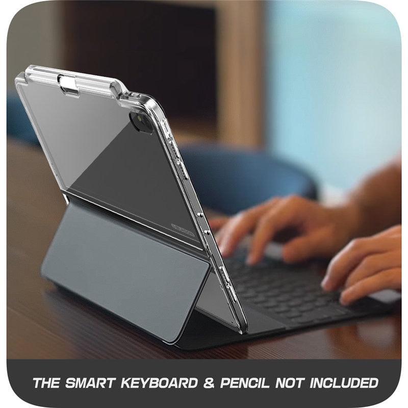 Smart Keyboard/Pencil are NOT INCLUDED!I- iPad Pro 12.9 Case 2018 With Pencil Holder Compatible with Official Keyboard (D47)(TLC3)(1U47)