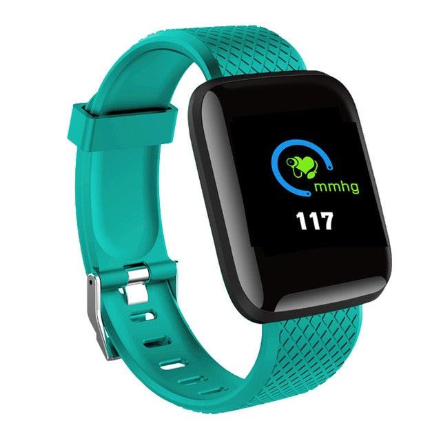 Great Smart Watch Blood Pressure Waterproof Smartwatch Heart Rate Deals DejaVu