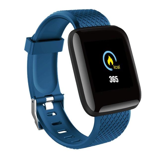 Great Smart Watch - Blood Pressure Waterproof Smartwatch - Heart Rate Monitor Fitness Tracker Watch (1U82)(RW)(1U84)(1U48)