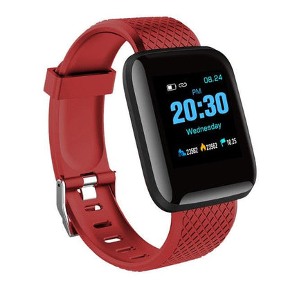 Great Smart Watch - Blood Pressure Waterproof Smartwatch - Heart Rate Monitor Fitness Tracker Watch (1U82)(RW)(1U84)(1U48)