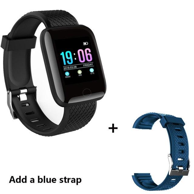 Great Smart Watch - Blood Pressure Waterproof Smartwatch - Heart Rate Monitor Fitness Tracker Watch (1U82)(RW)(1U84)(1U48)