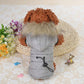 Soft Fur Hooded Coat - Winter Warm Pet Dog Clothes - For Small Medium Dogs Waterproof Puppy Jacket (W1)