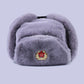 Great Soviet Badge Russian Winter Hats - Faux Rabbit Fur Army Military Bomber Hat (MA8)(F103)