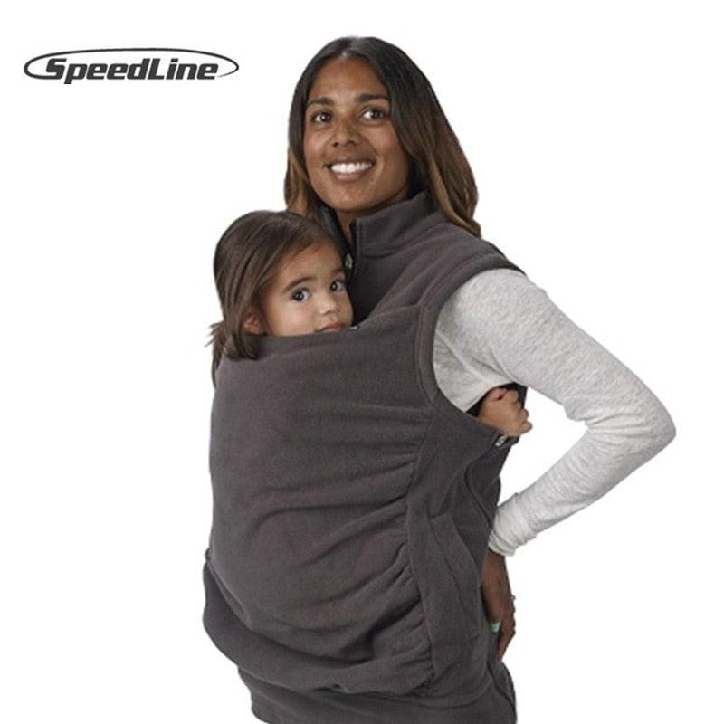 Baby Carrier Winter Baby Wrap - Carrier for Baby Travel - Baby Sling Jacket Winter - Women Coat (D4)(Z4)