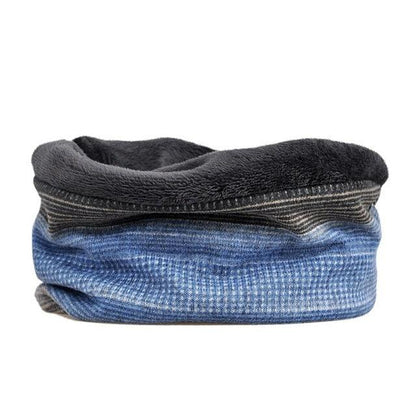 Sport Running Cap Scarf - Cotton Breathable Stretch Hat - Autumn Winter Neck Warmer Style Hat (2U103)