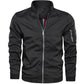 Spring Autumn Jacket Men's Bomber Jacket - Casual Streetwear Jackets (TM3)(CC1)(F100)