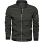 Spring Autumn Jacket Men's Bomber Jacket - Casual Streetwear Jackets (TM3)(CC1)(F100)