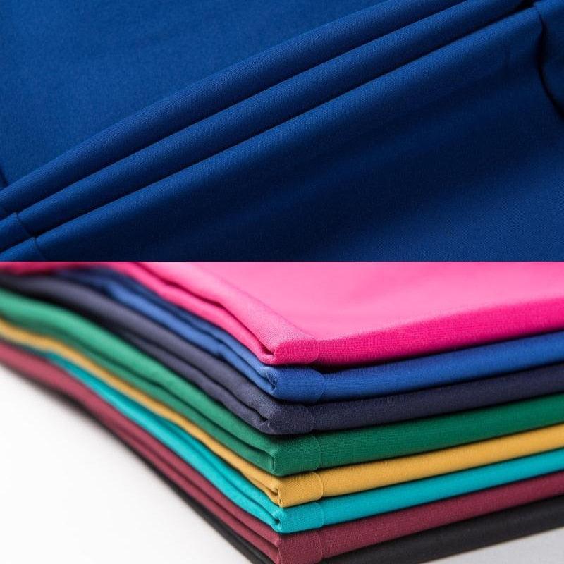 Women's Casual Candy Pencil Pants - New Fashion Elastic Cotton Women Trousers - 20 Color - Plus Size Pants (BP)(F25)