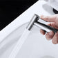 Stainless Steel Handheld Shower Douche Bidet Sprayer - Portable Shower Head Toilet Adapter High Pressure (B&3)(1U65)(F65)