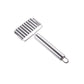 Stainless Steel Potato Chip Slicer Dough Vegetable Fruit Crinkle Wavy Slicer Knife Potato Cutter (AK4)