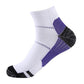 Summer Autumn Women Men Sports Compression Socks -Breathable Foot Socks (1U92)