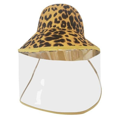 Great Summer Foldable Bucket Hat - Women Outdoor Sunscreen Cotton Fishing Hunting Cap (3U44)