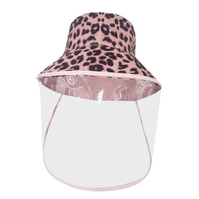 Great Summer Foldable Bucket Hat - Women Outdoor Sunscreen Cotton Fishing Hunting Cap (3U44)