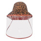 Great Summer Foldable Bucket Hat - Women Outdoor Sunscreen Cotton Fishing Hunting Cap (3U44)
