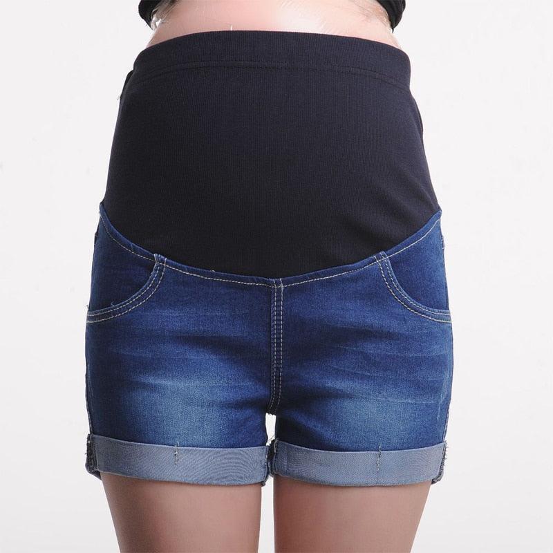 Amazing Summer Maternity Short - Pregnant Jean - Mommy Pregnancy Jeans (Z2)