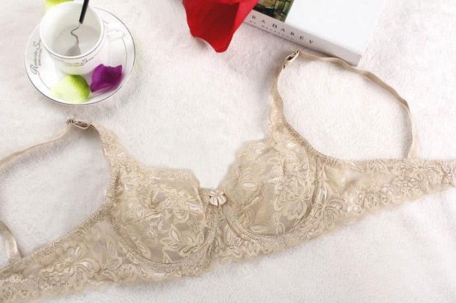 Summer Push Up Bra - Breathable Lace Bras - Sexy Underwear For Women - Bralettes Lingerie (6Z2)
