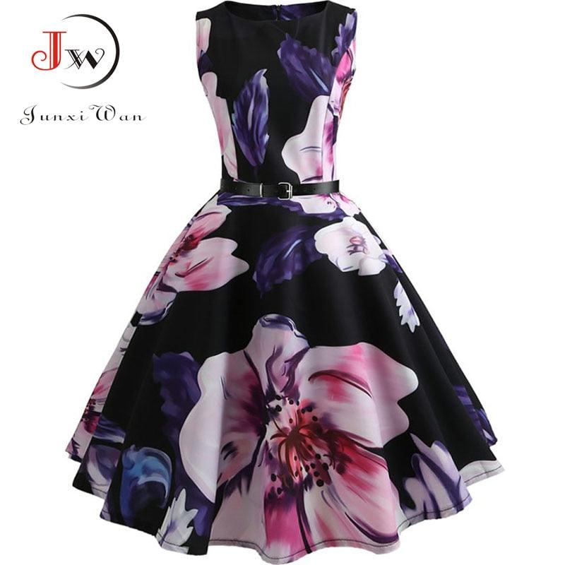 Amazing Summer Women Dresses - Casual Floral Retro Vintage Dress - Valentines Day Party Dress (BWM)(WSO4)(F30)