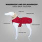 Super Warm Thick Dog Clothes - Waterproof Dog Coat Jacket For Medium Large Dogs (W1)