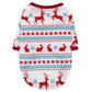 T-shirt Soft Puppy Dogs Cat Clothes - Cute Pet Dog Clothes - Cartoon Clothing Christmas Shirt Casual Vests (2U75)(2U69)