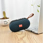 T7 Mini Bluetooth Speaker - Portable Wireless Loudspeaker Sound System 3D Stereo Music Surround Outdoor Speaker Support FM TFCard (D57)(HA)