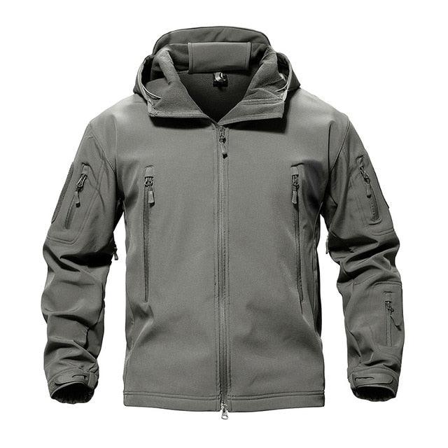 Men Military Tactical Jacket - Winter Waterproof Jacket (1U100)