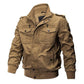Great Winter Jacket - Bomber Coat Multi-Pockets Casual Clothing (1U100)