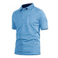 Summer Men's Performance T-shirts - Short Sleeve Quick Dry Top (1U8)