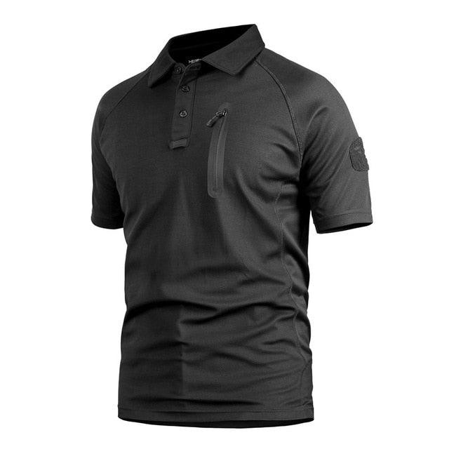 Summer Men's Performance T-shirts - Short Sleeve Quick Dry Top (1U8)
