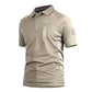 Summer Men's Performance T-shirts - Short Sleeve Quick Dry Top (1U8)
