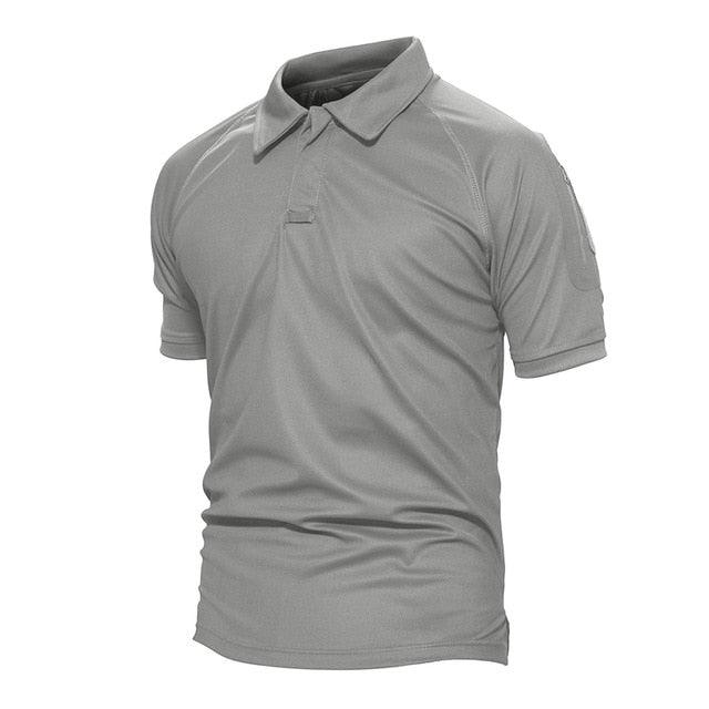 Great Summer Military Tactical T-shirts - Lightweight Quick Dry T-shirts - Short Sleeve (1U8)