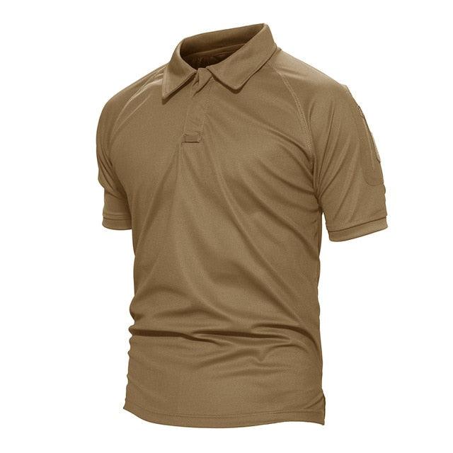 Great Summer Military Tactical T-shirts - Lightweight Quick Dry T-shirts - Short Sleeve (1U8)