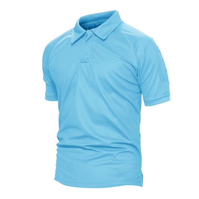 Great Summer Military Tactical T-shirts - Lightweight Quick Dry T-shirts - Short Sleeve (1U8)