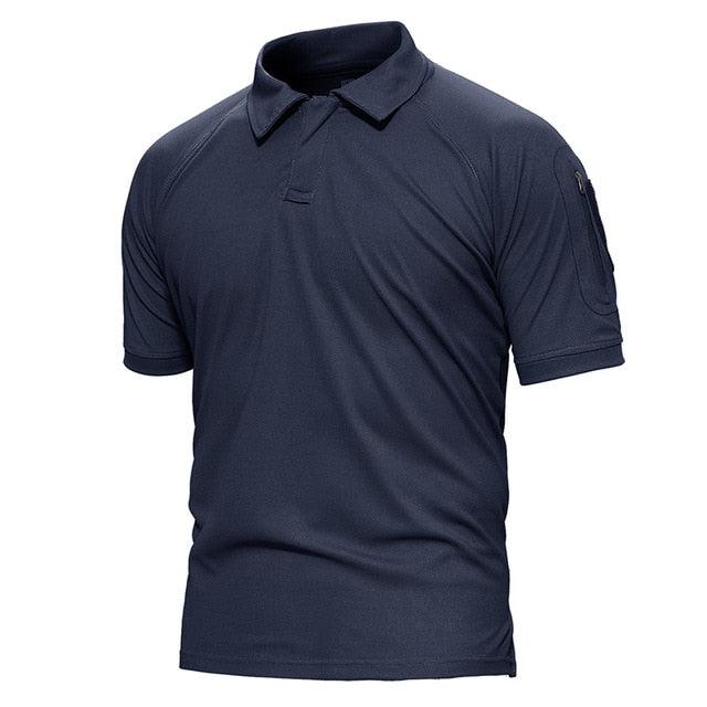 Great Summer Military Tactical T-shirts - Lightweight Quick Dry T-shirts - Short Sleeve (1U8)