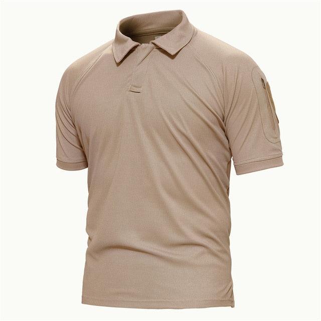 Great Summer Military Tactical T-shirts - Lightweight Quick Dry T-shirts - Short Sleeve (1U8)
